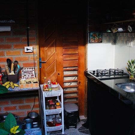 Canoa Roots Hostel & Camping 카노아 케브라다 외부 사진