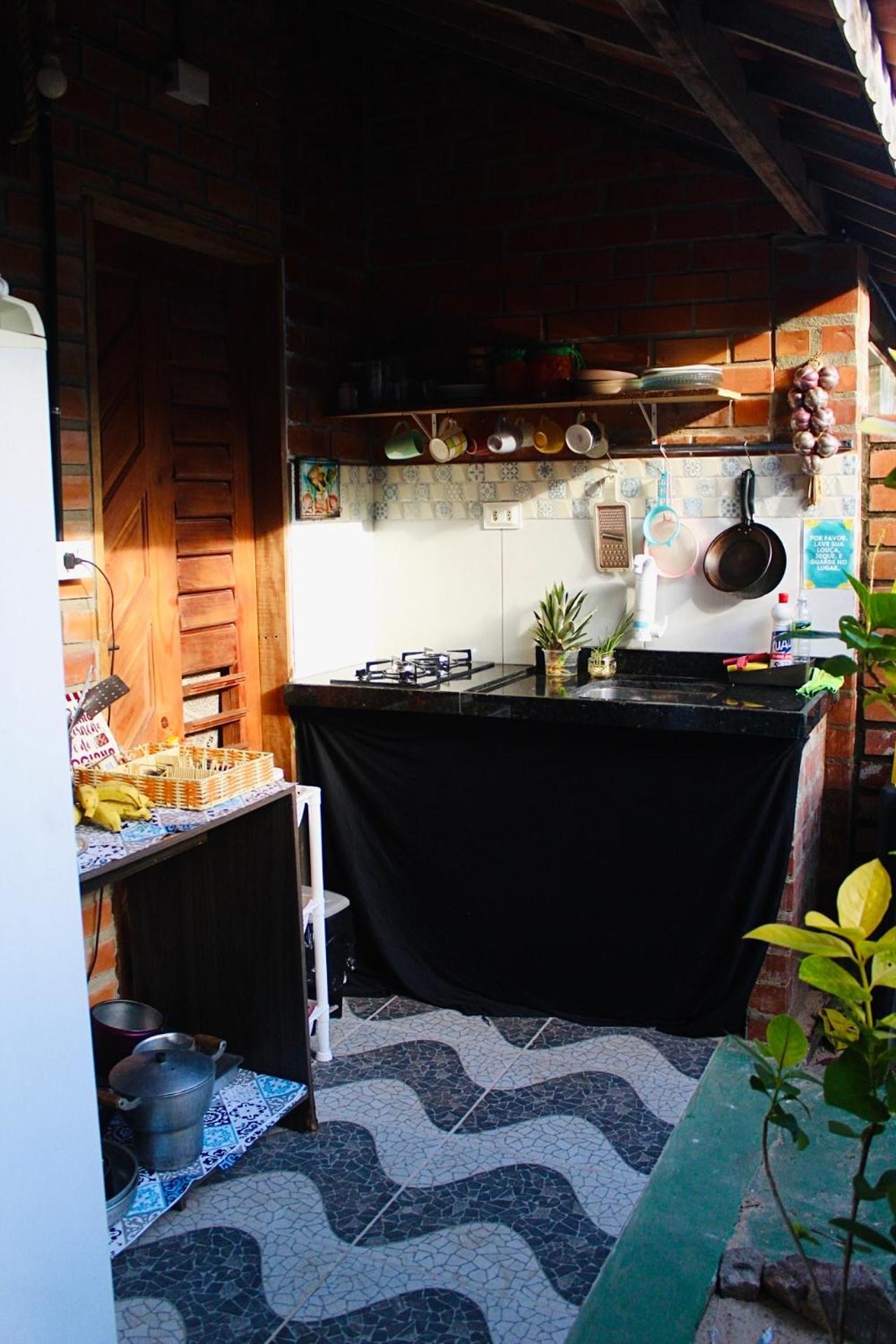 Canoa Roots Hostel & Camping 카노아 케브라다 외부 사진