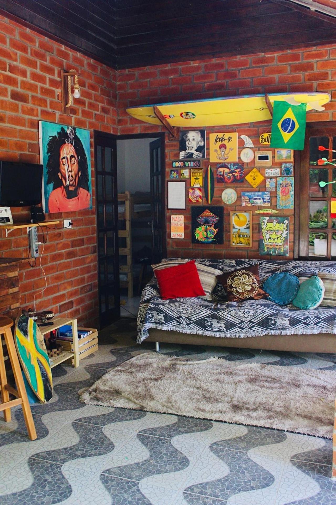 Canoa Roots Hostel & Camping 카노아 케브라다 외부 사진