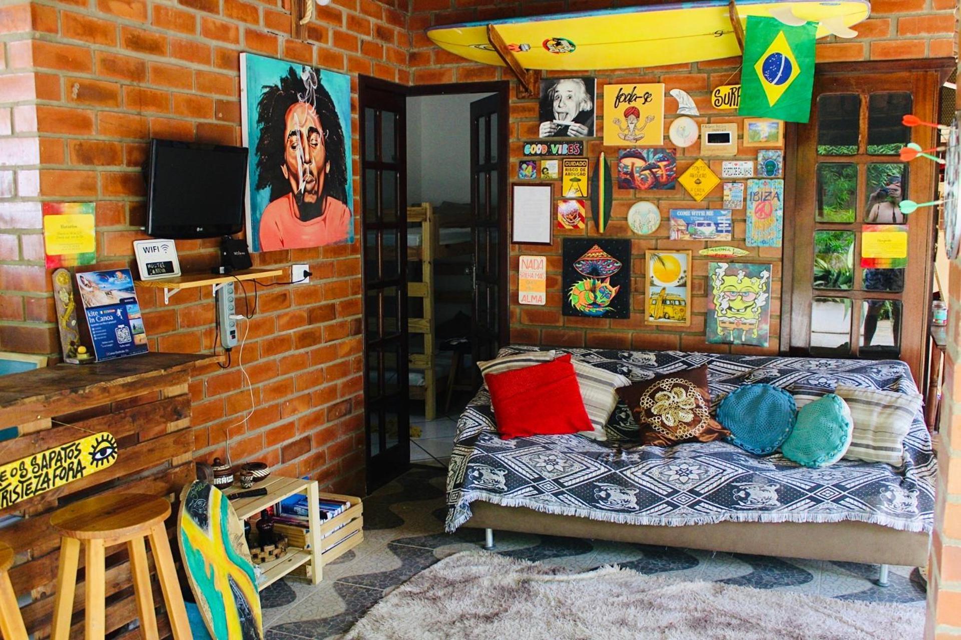 Canoa Roots Hostel & Camping 카노아 케브라다 외부 사진