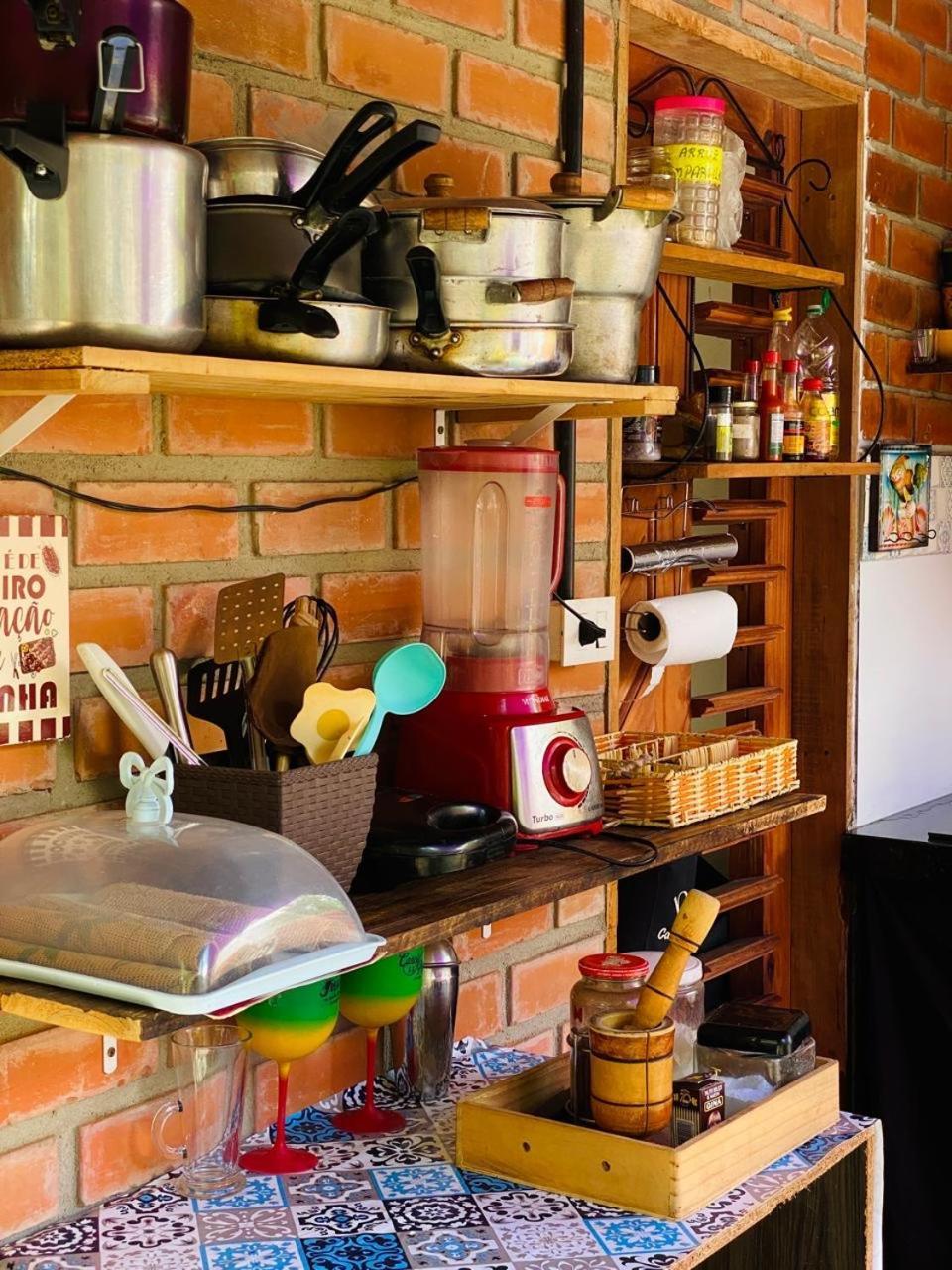 Canoa Roots Hostel & Camping 카노아 케브라다 외부 사진