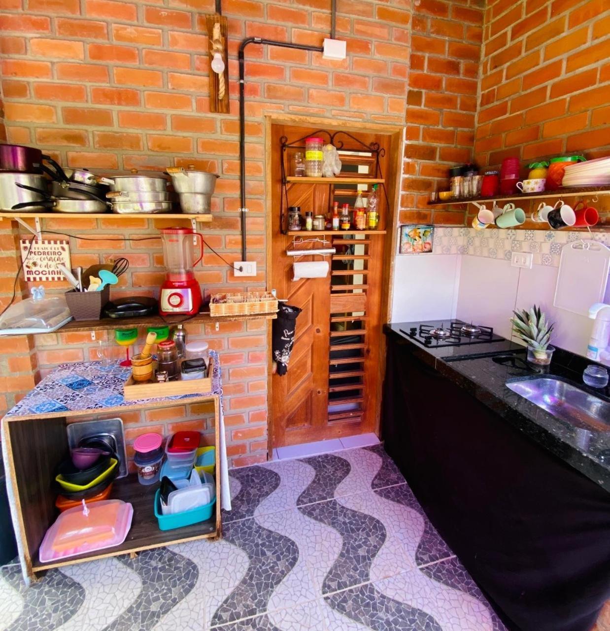 Canoa Roots Hostel & Camping 카노아 케브라다 외부 사진