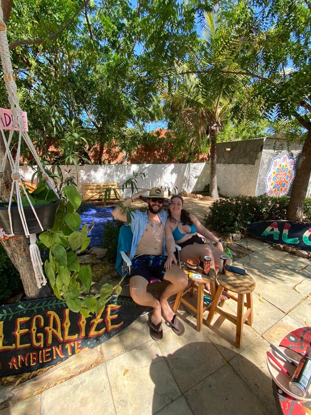 Canoa Roots Hostel & Camping 카노아 케브라다 외부 사진