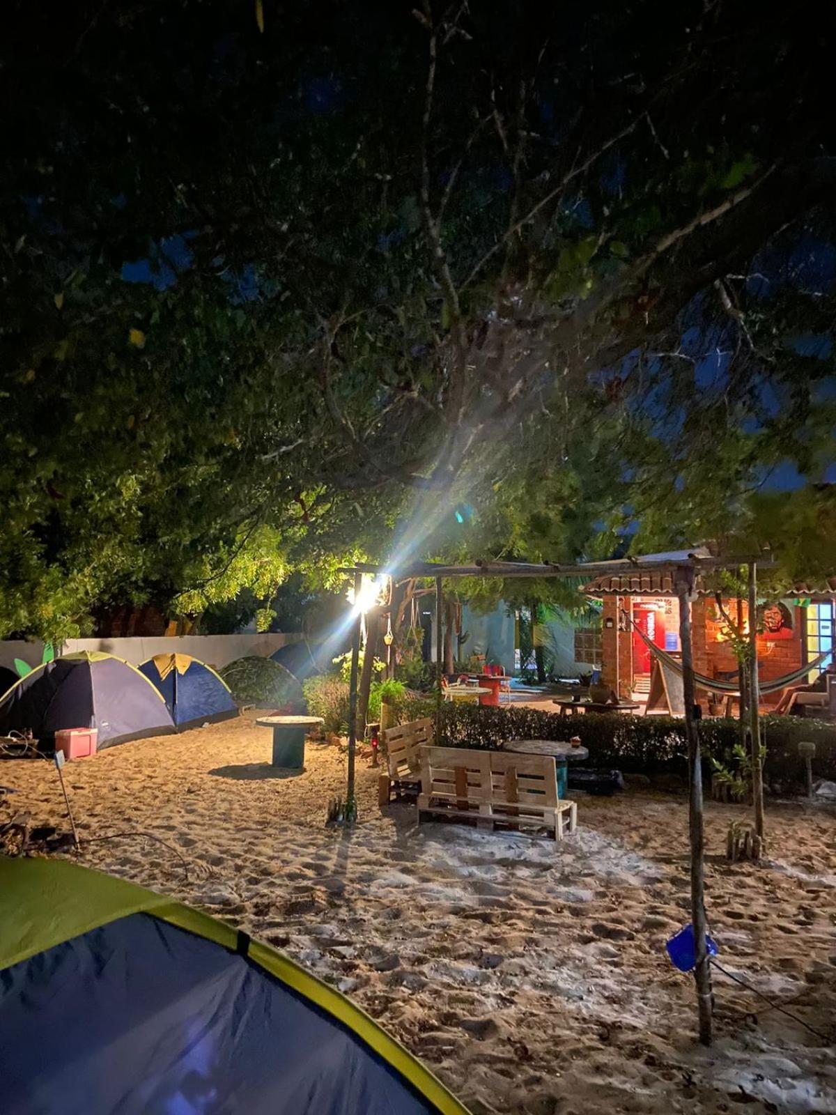 Canoa Roots Hostel & Camping 카노아 케브라다 외부 사진