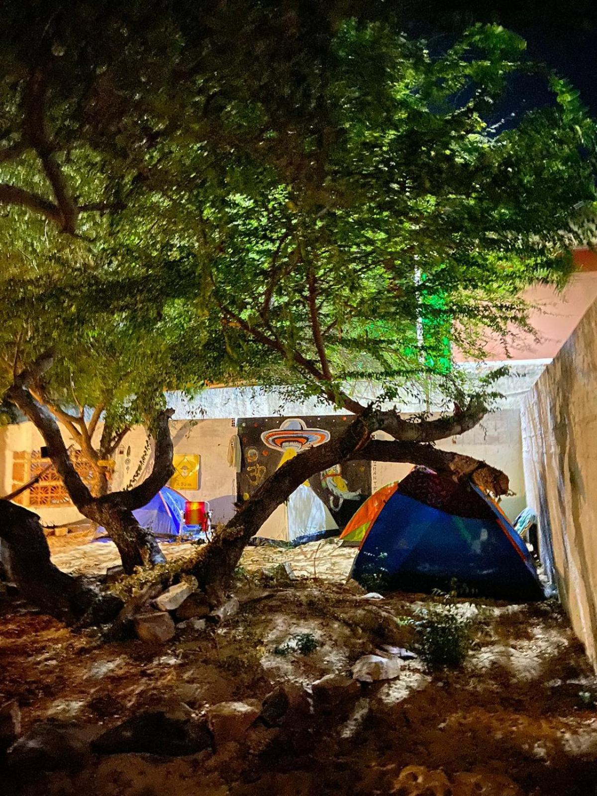 Canoa Roots Hostel & Camping 카노아 케브라다 외부 사진